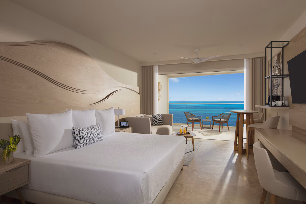 Suite at Breathless Cancún Soul Resort & Spa