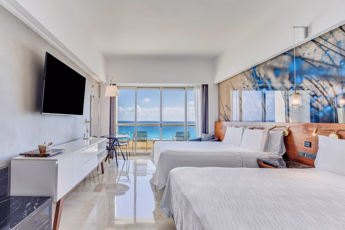 Premium room at Live Aqua Beach Resort Cancún