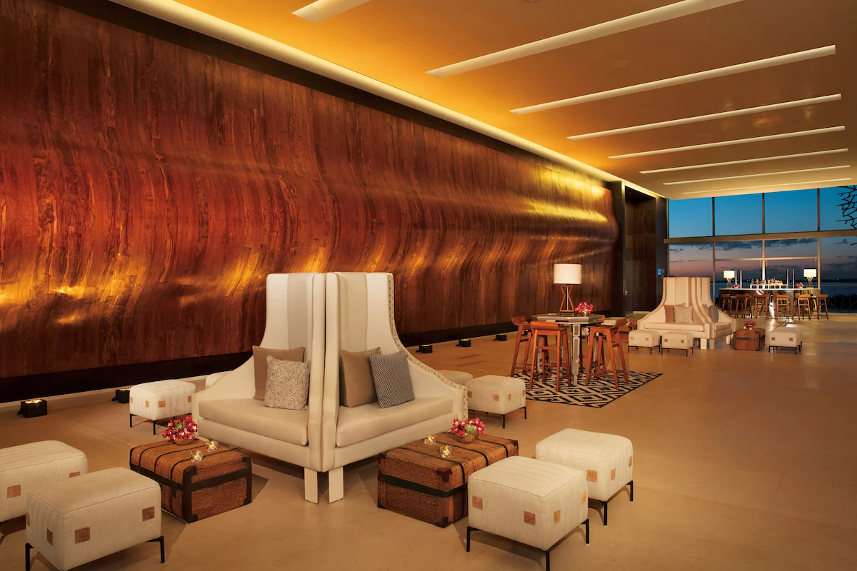 Interior at Secrets The Vine Cancún